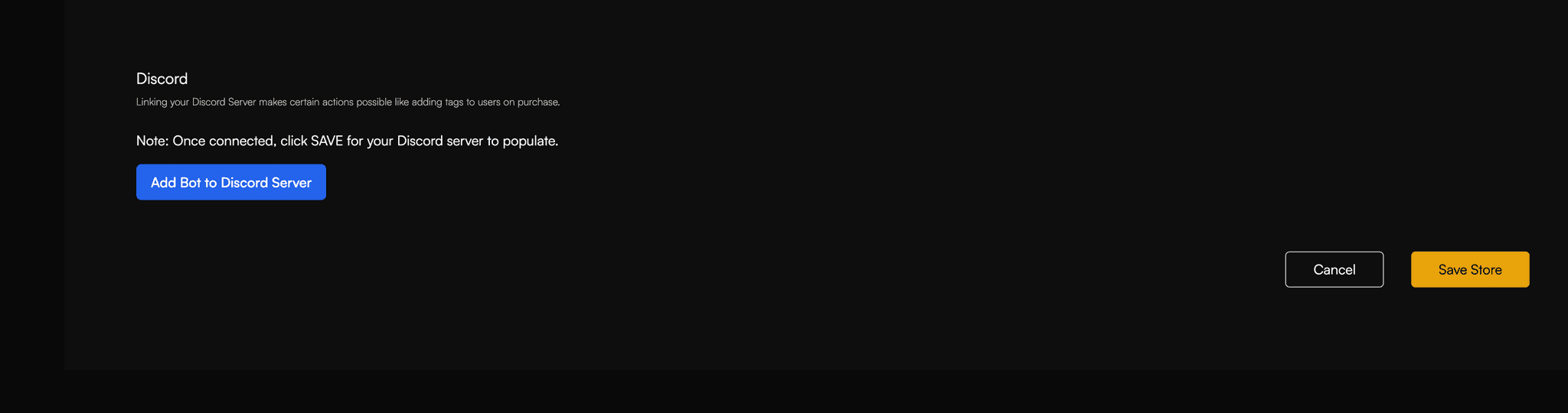 Add Discord Bot to your Server